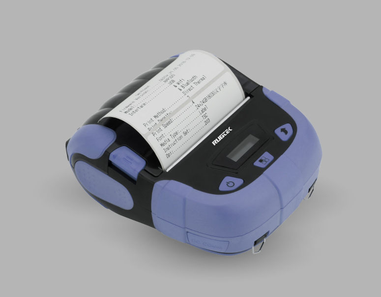Buy BP03L, Best POS portable Bluetooth printer by RUGTEK, POSIFLEX