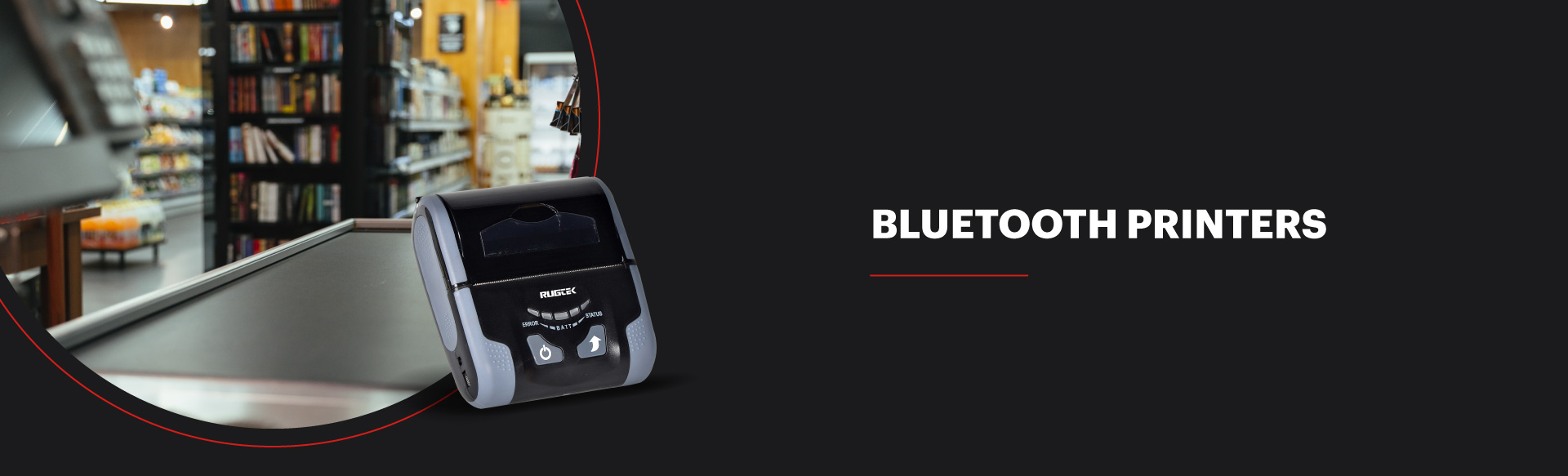 BluetoothPrinters Bluetooth POS Printer mobile receipt Rugtek